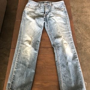 Bonobos Jeans (light wash) 31 W 30 L